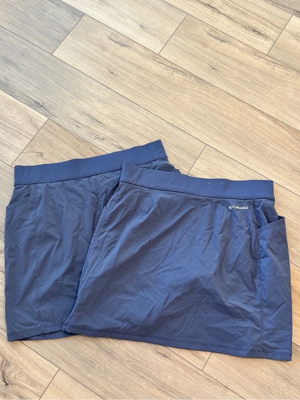 Columbia Women's Navy Blue Active Skort